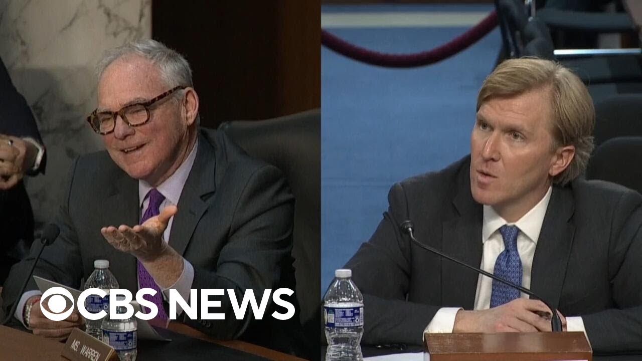 Watch: Kaine asks whether Maduro's arrest or Khamenei's killing is regime change