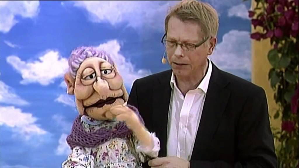 Bauchredner J&ouml;rg Jara im ERSTEN bei Immer wieder Sonntags