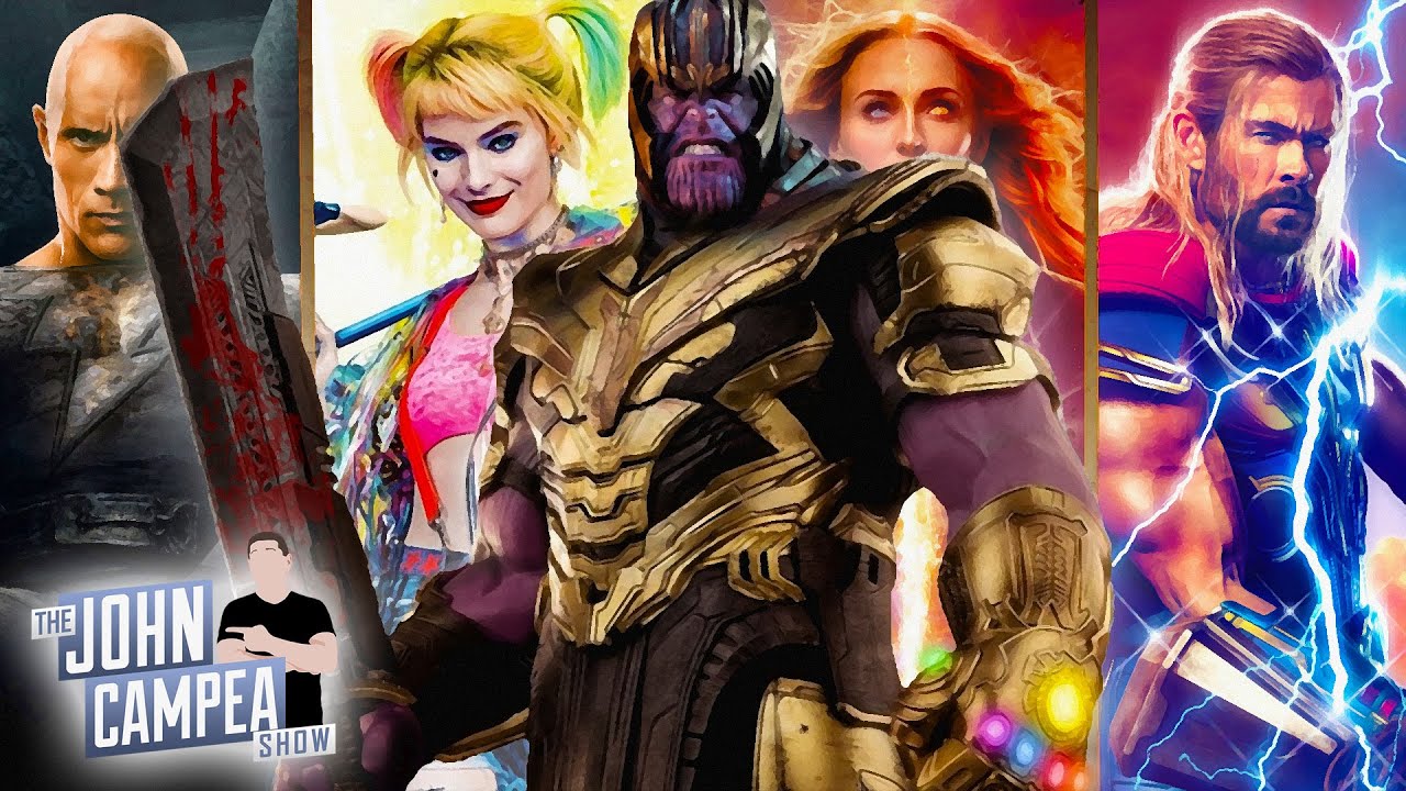 Worst 10 Comic Book Movies Since Endgame