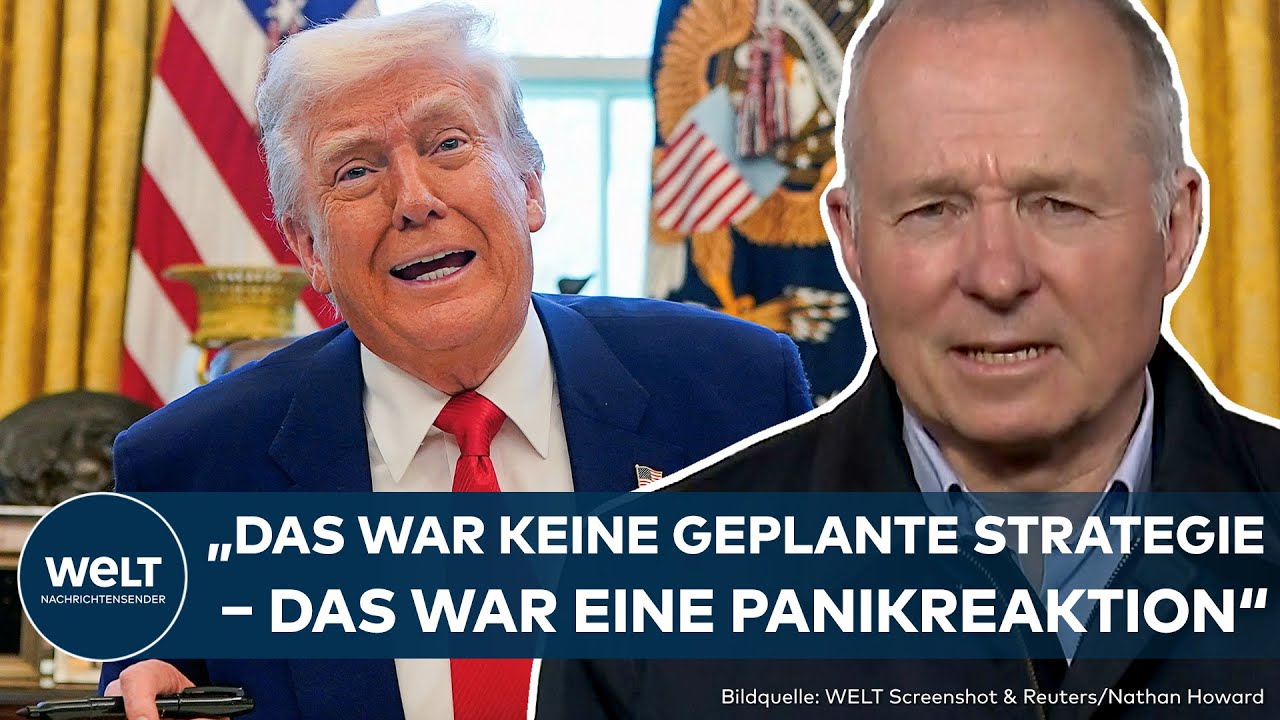TRUMP MACHT KEHRTWENDE: 