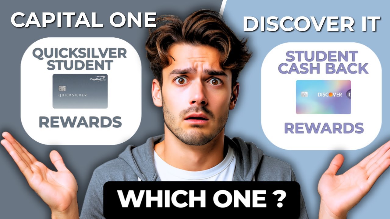 Capital One Quicksilver Student и Student Cash Back | Сравнение лучших студенческих кредитных кар...