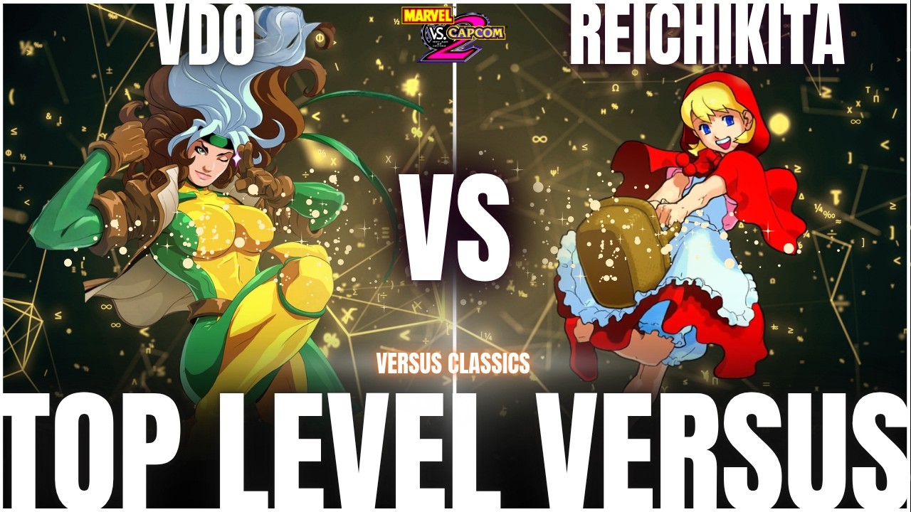 Marvel Vs Capcom 2 - VDO Vs ReiChikita - Fightcade Set 🔥🔥