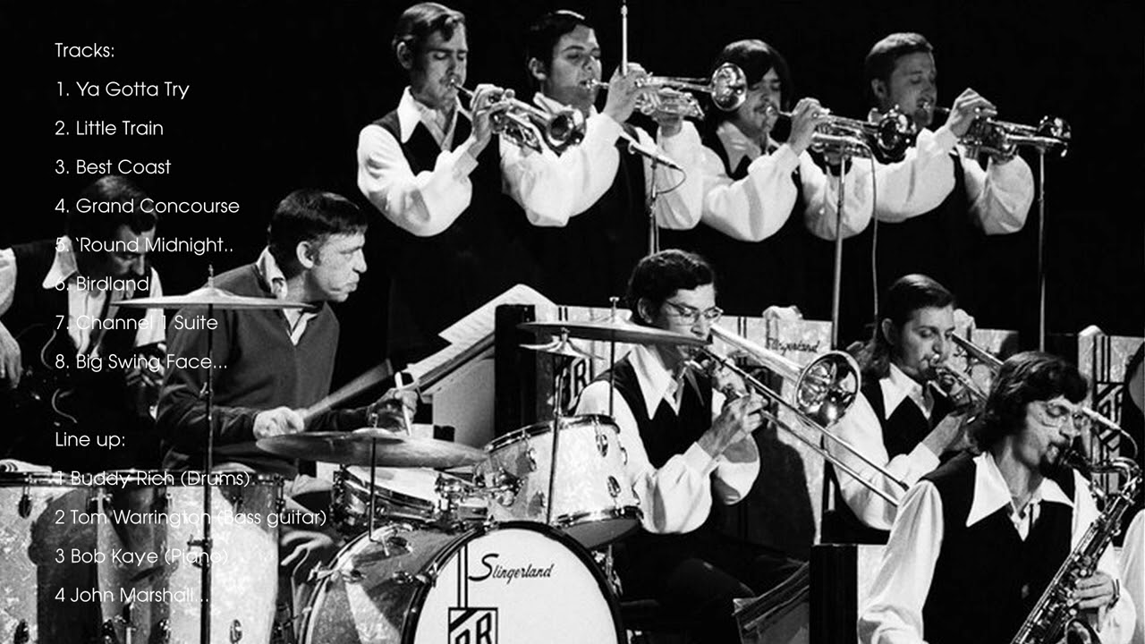 The Best of Buddy Rich Big Band (Full Album)