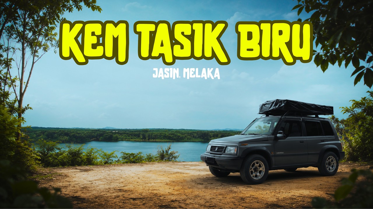 Terjun tasik kedalaman hampir 100meter