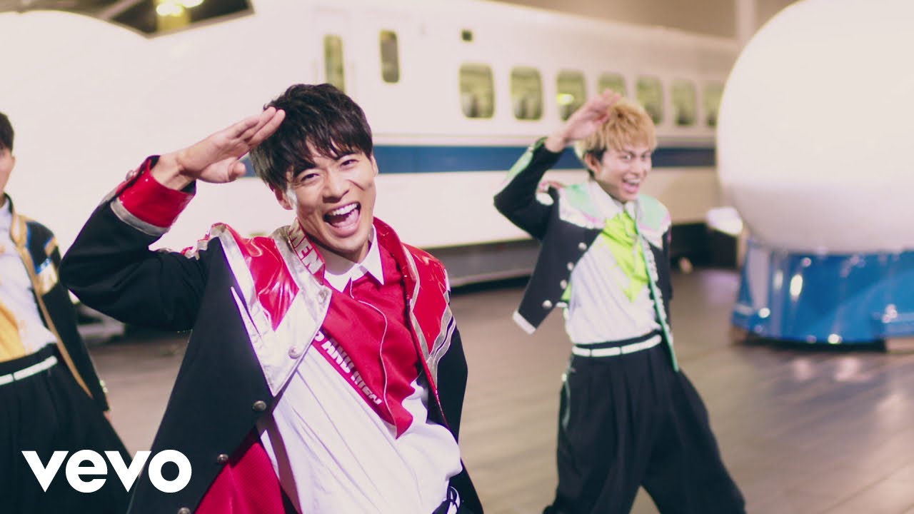 BOYS AND MEN - 「ガッタンゴットンGO！」MV