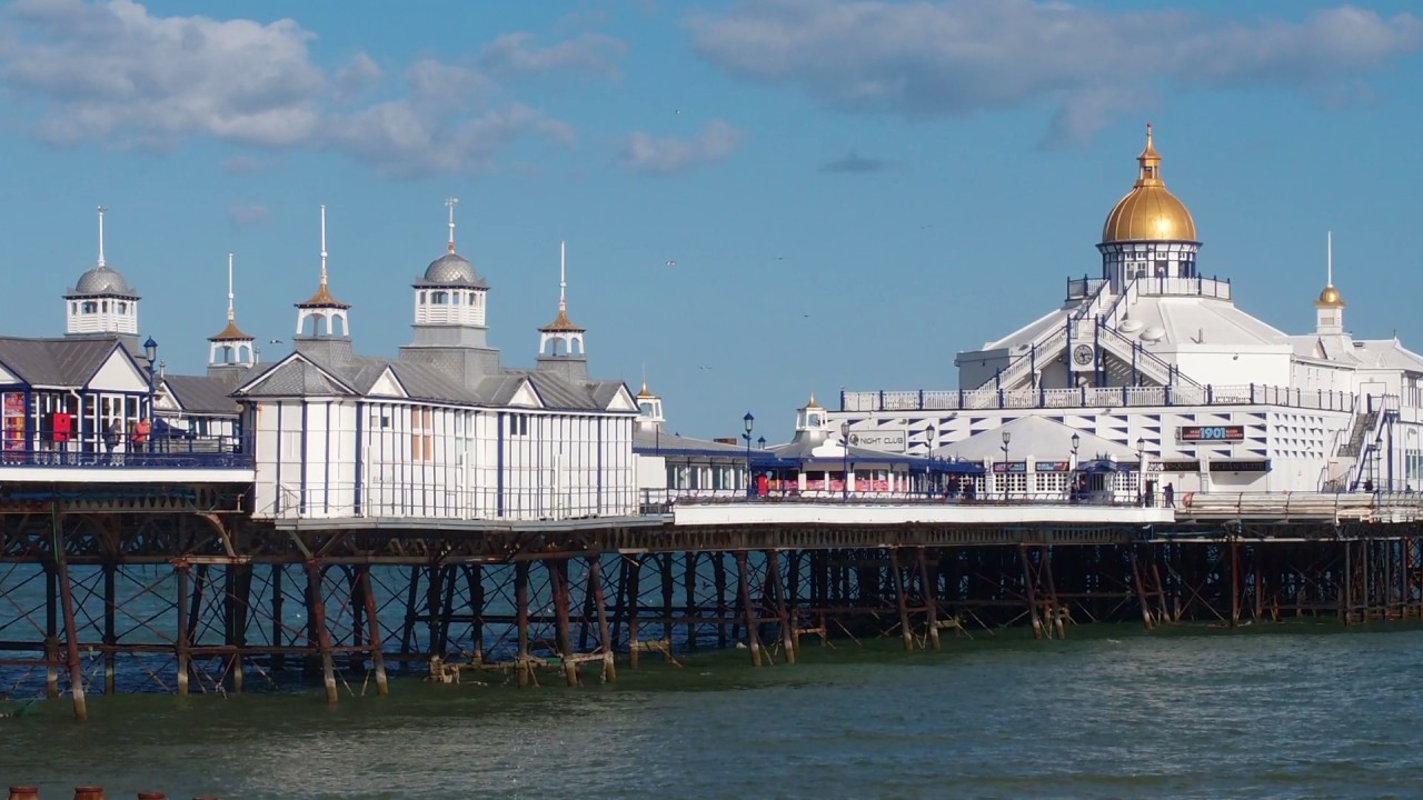 Travelling to Eastbourne / Eine Reise nach Eastbourne