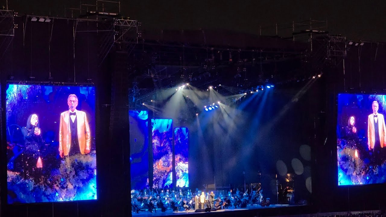 Vivo por ella Andrea Bocelli y Nicki Nicole