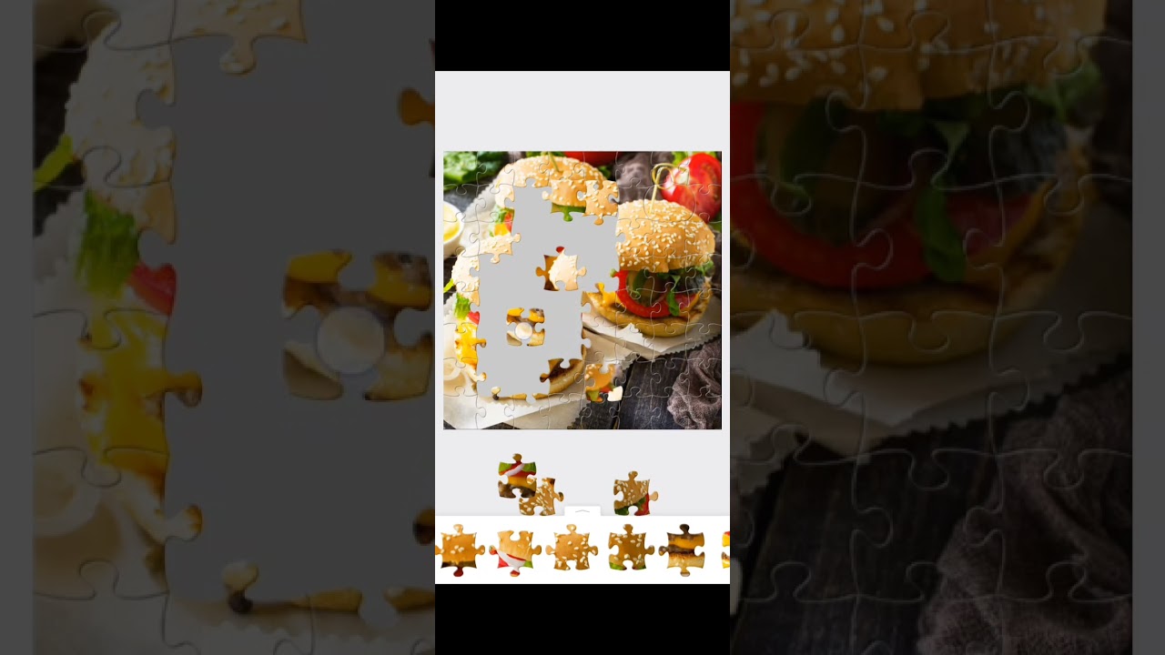 #burger #beautiful burger 🍔 puzzle 🧩