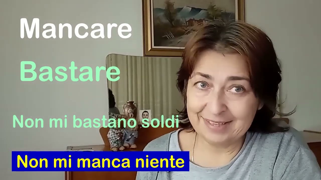 Non mi manca niente