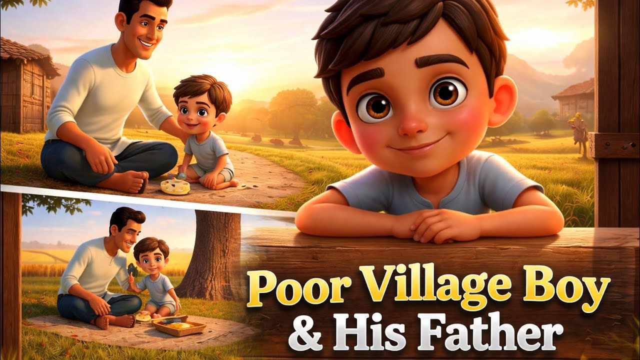 A Father&rsquo;s Silent Sacrifice | Short Emotional Animated Story