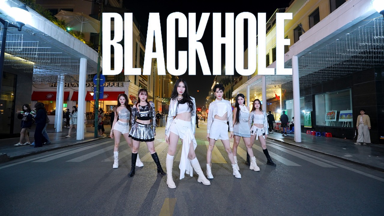 [KPOP IN PUBLIC] IVE(아이브) - BLACKHOLE| Dance Cover by VENUS.S From VIETNAM