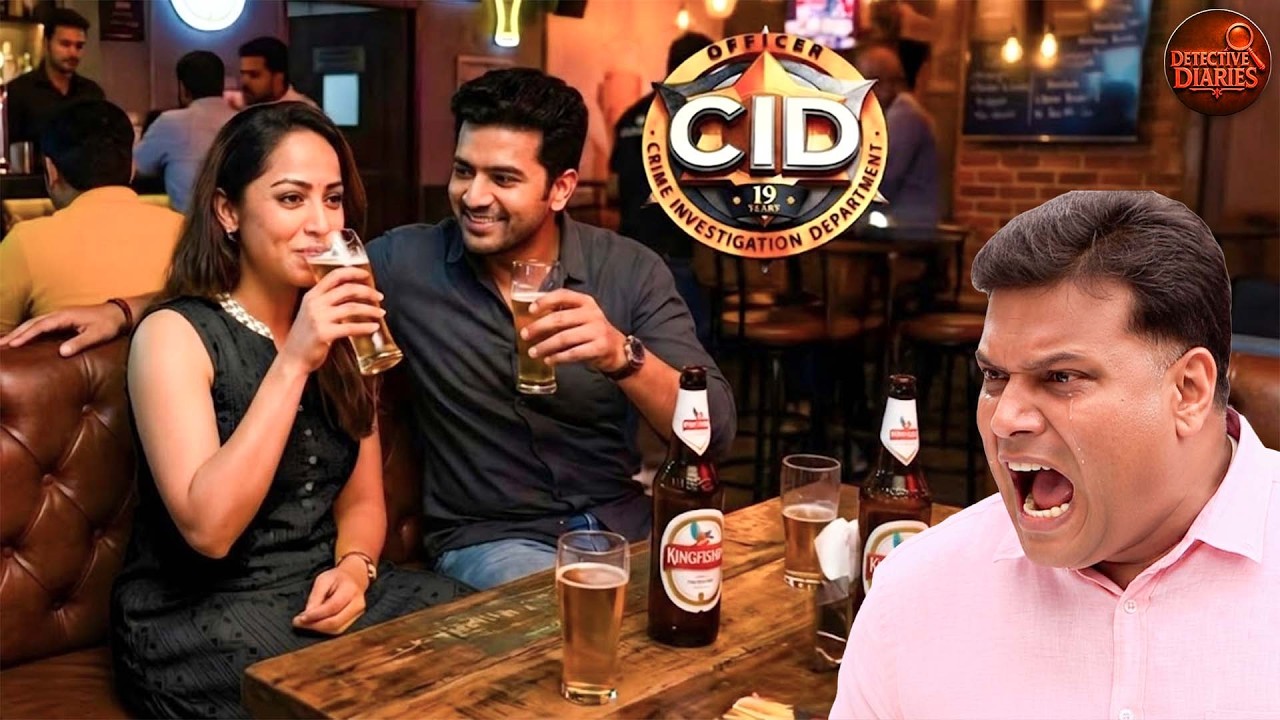 Purvi को क्लब मे दूसरे लड़के के साथ शराब पीता हुआ देख दया गुस्से मे हुआ लाल | CID | New Episode #love