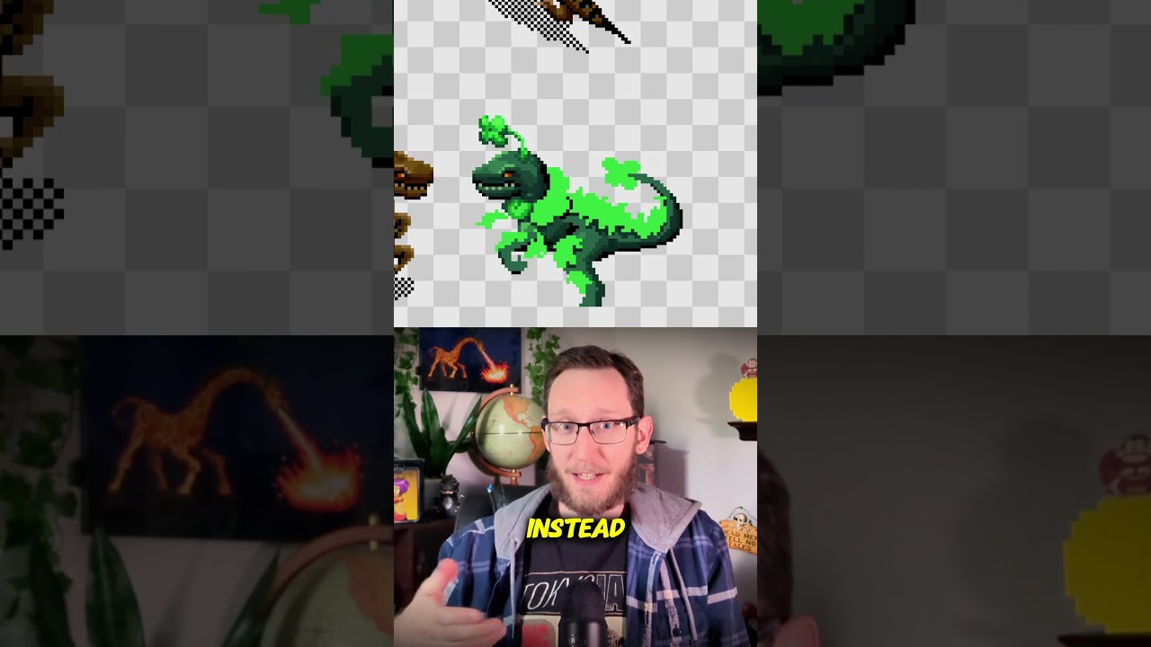 SNES Jurassic Park, но в День Святого Патрика #ретрогейминг #пиксельнаяграфика
