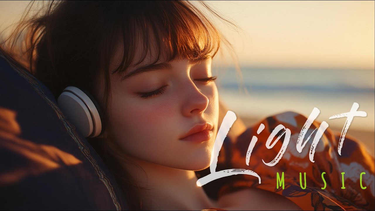 【Light Music】Heals you in 5 seconds~&hearts;Upbeat music, relaxing background music, healing music.