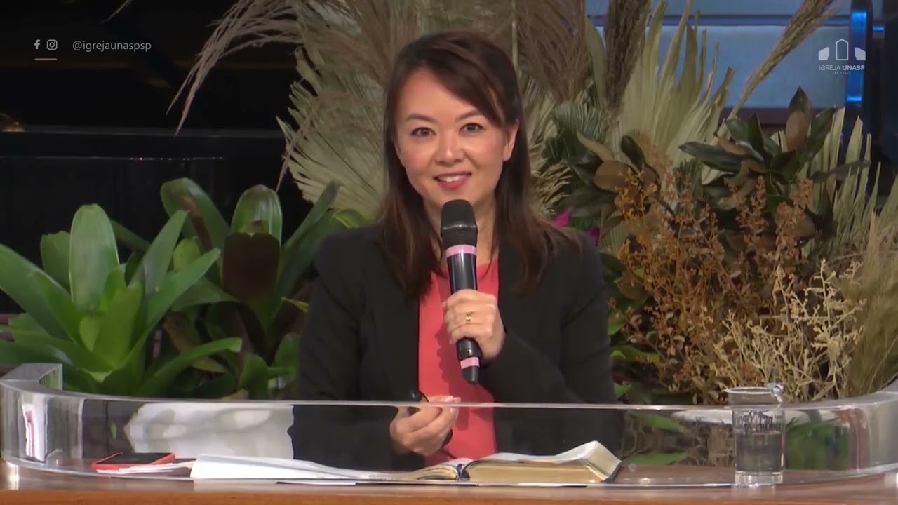 EVANGELISMO FEMININO -  OLHAR DE ESPERAN&Ccedil;A 2&ordf; PARTE DRA DANIELA KANNO - FOR&Ccedil;AS NAS PERDAS