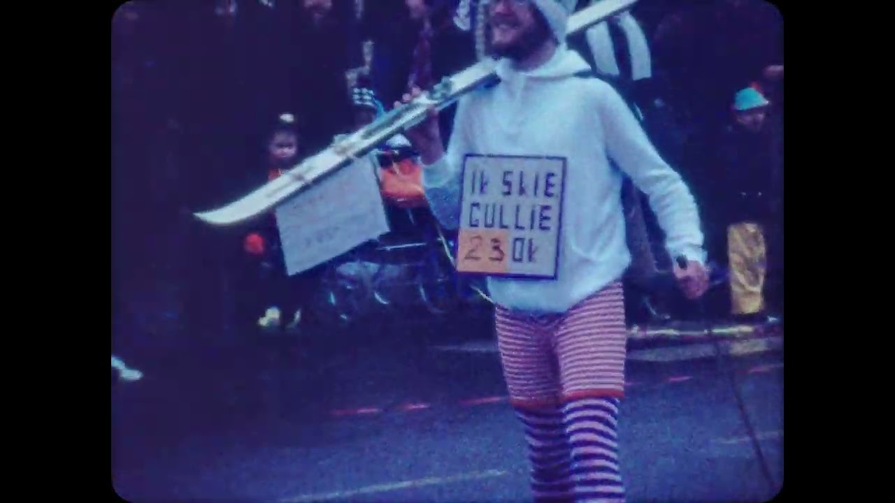 Carnaval optocht Cuijk 1978