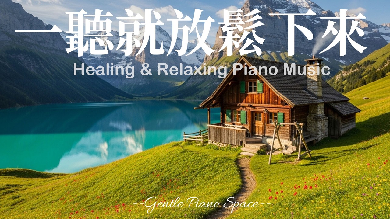 【RELAXING PIANO BGM】讓微風般的旋律安撫你！3小時溫暖細膩的放鬆療癒鋼琴音樂，讓煩躁思緒慢慢變淡，帶走壓力與不安，恢復內在安穩。適合放鬆、閱讀與睡前放鬆，陪你走進深層的寧靜與舒適！