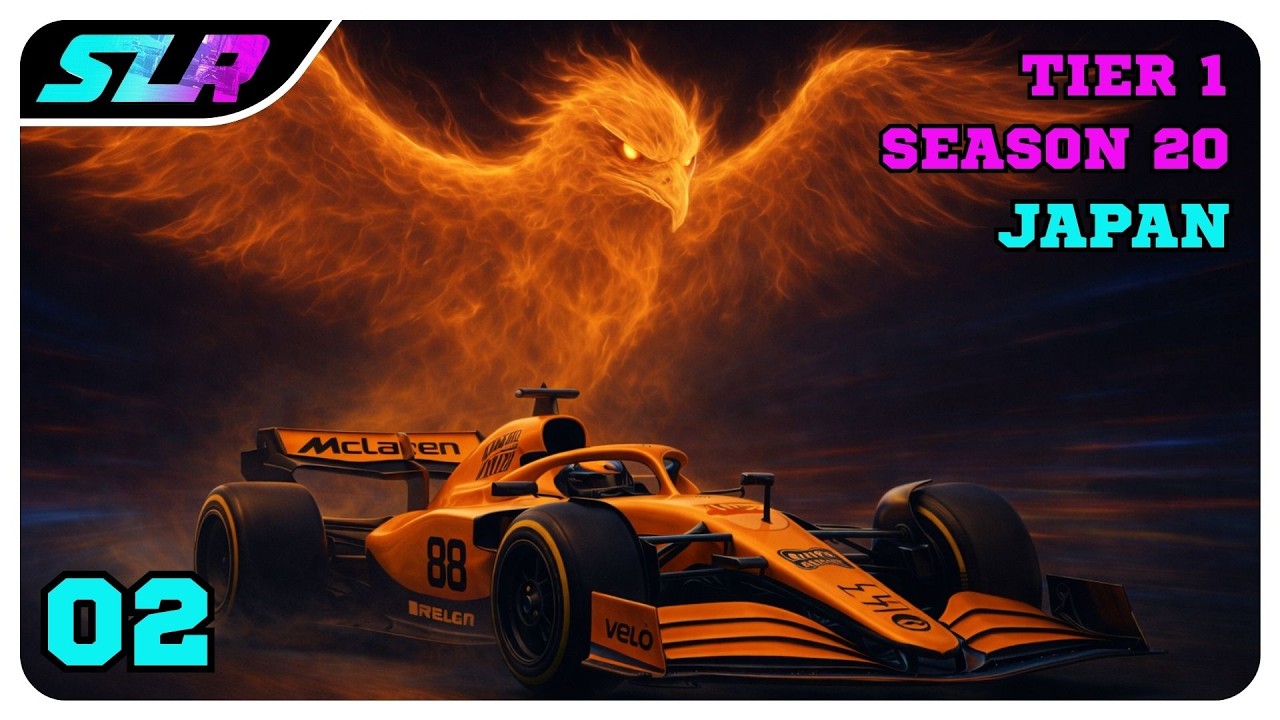 F1 25 | SLR | S11 Tier 1 | R? | Race | Ultrawide