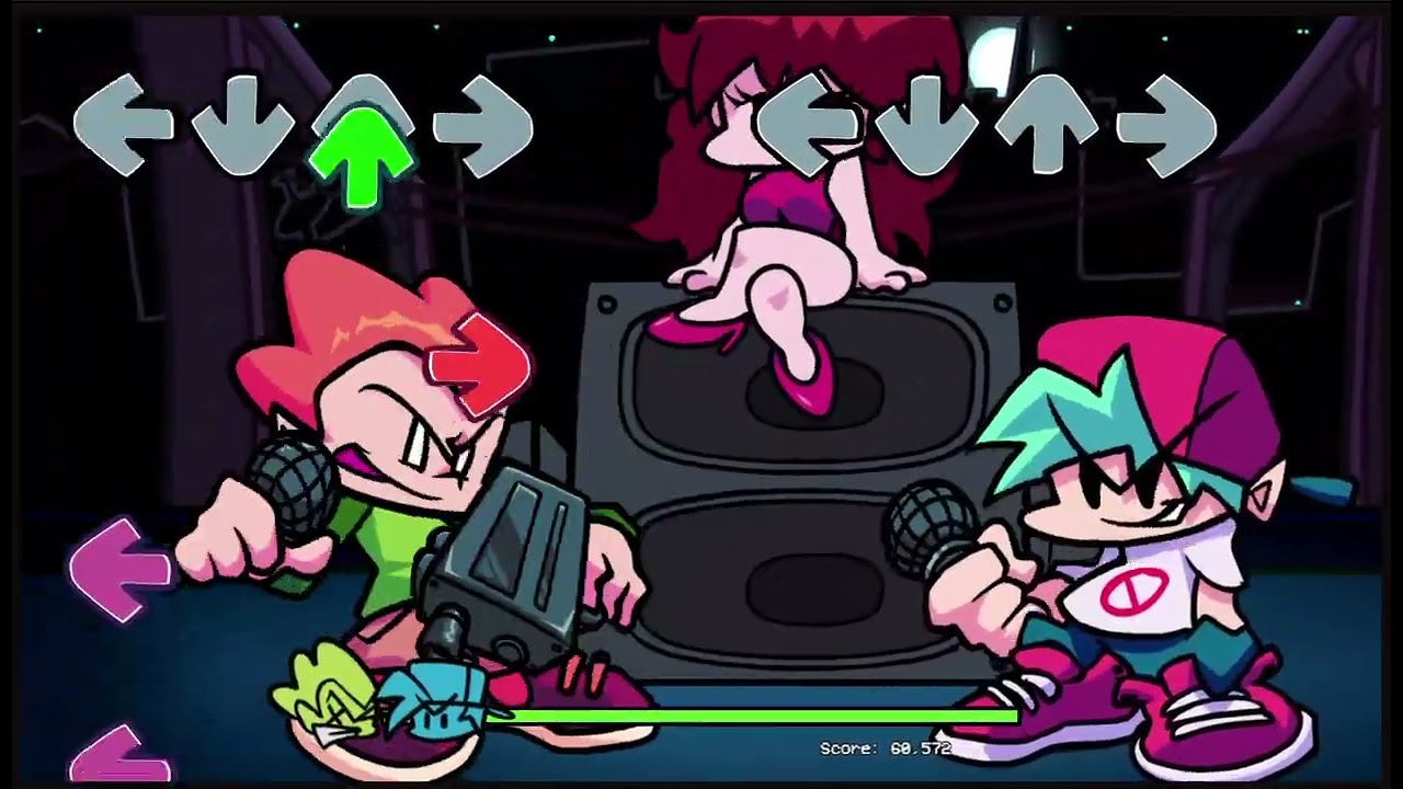 Friday Night Funkin' Freeplay - Philly Nice - Nightmare