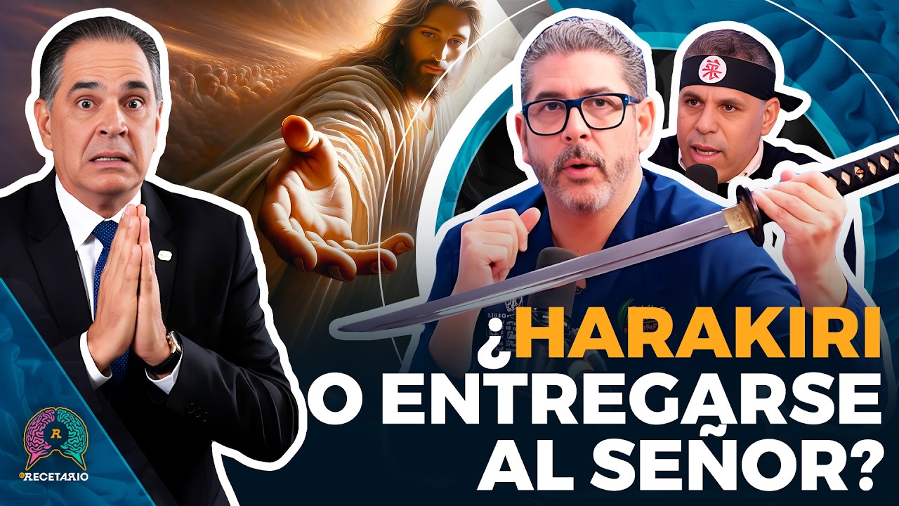 SANTIAGO HAZIM: ¿HARAKIRI O ENTREGARSE AL SEÑOR? (EL RECETARIO)