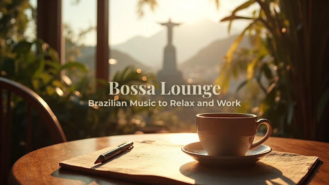 Soft Morning Jazz ☕ Calm Brazilian Coffee Music to Start Your Day