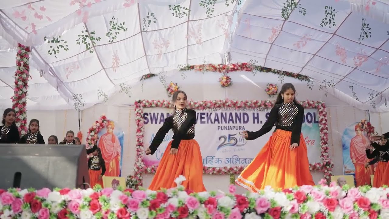 Class 6th SVS School Punjapura