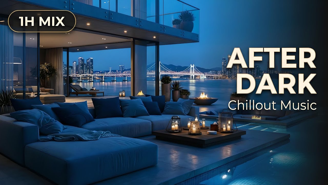 Luxury Chillout Lounge Music ~ 🎶 Midnight Blue Vibes & Balearic Deep Lounge Chill | Vol. 03