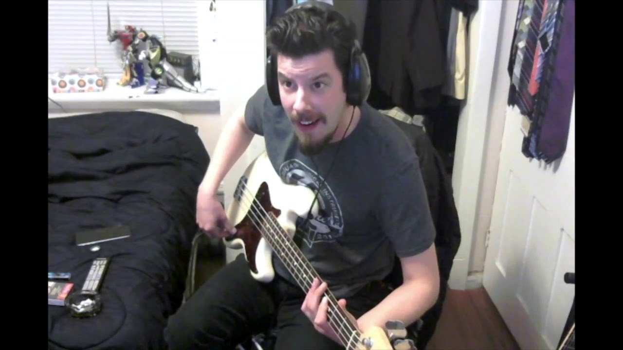 blink-182 - Bored To Death (Bass Cover)