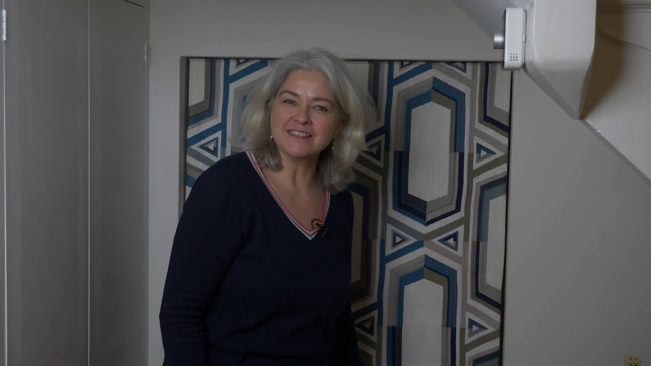 Do it! Restring a Roman Blind