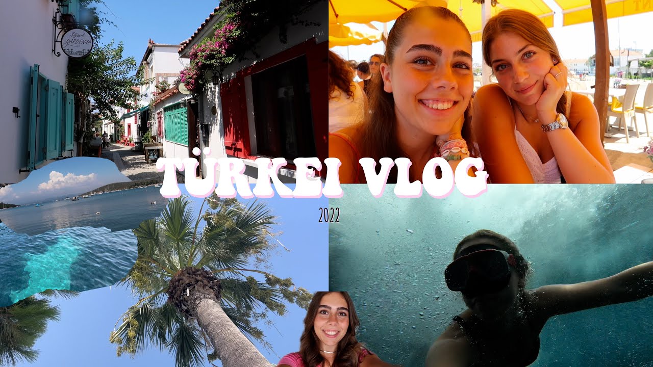 Türkei 2022 | Urlaubsvlog 🌺🌊🌴