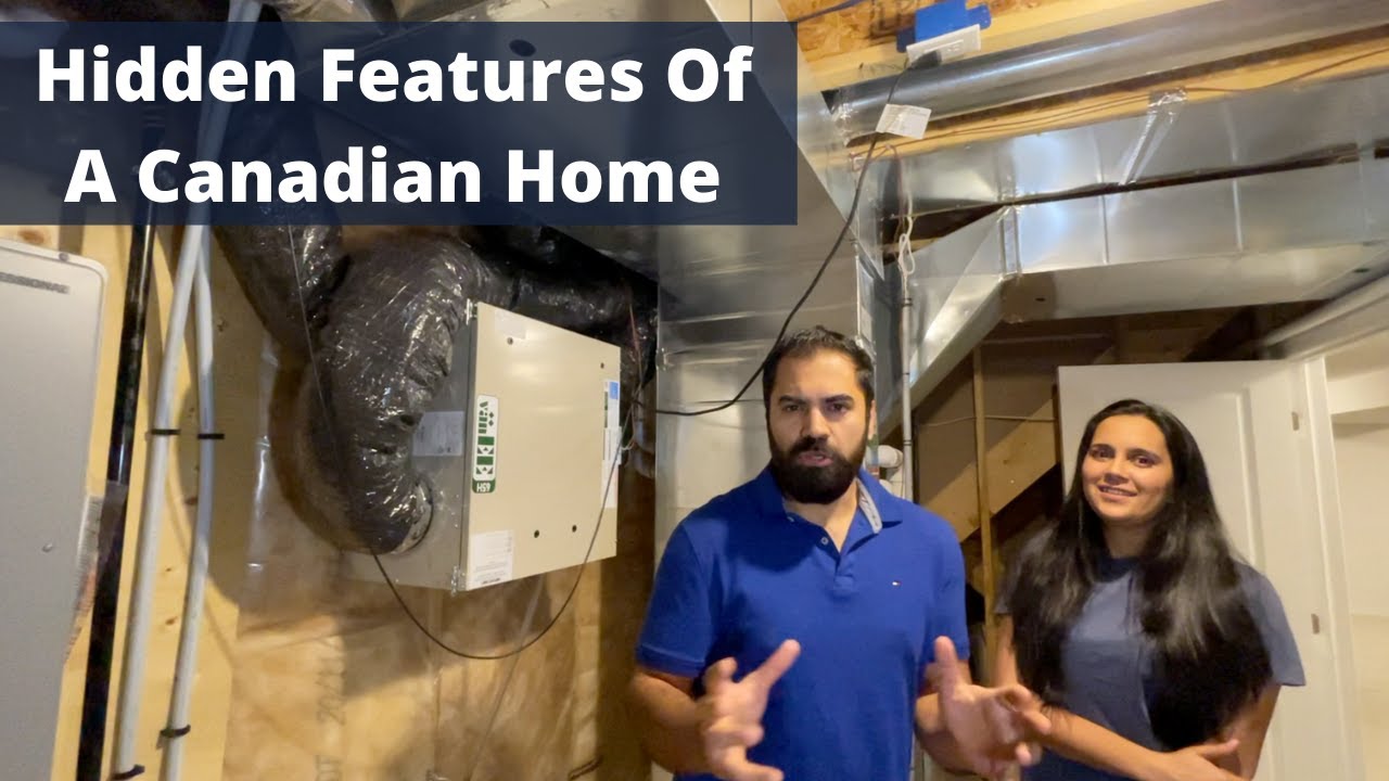 How Canadian house is made to survive in -30°C