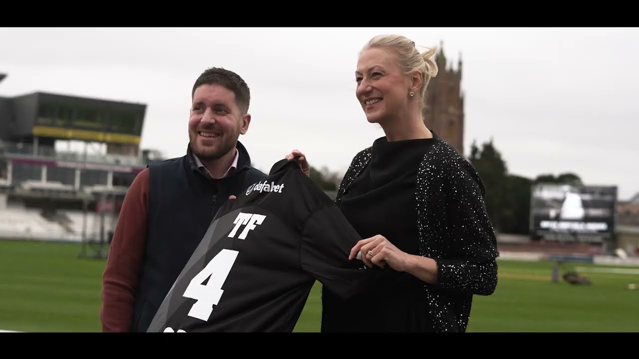 Thomas Franks x Somerset County Cricket Club