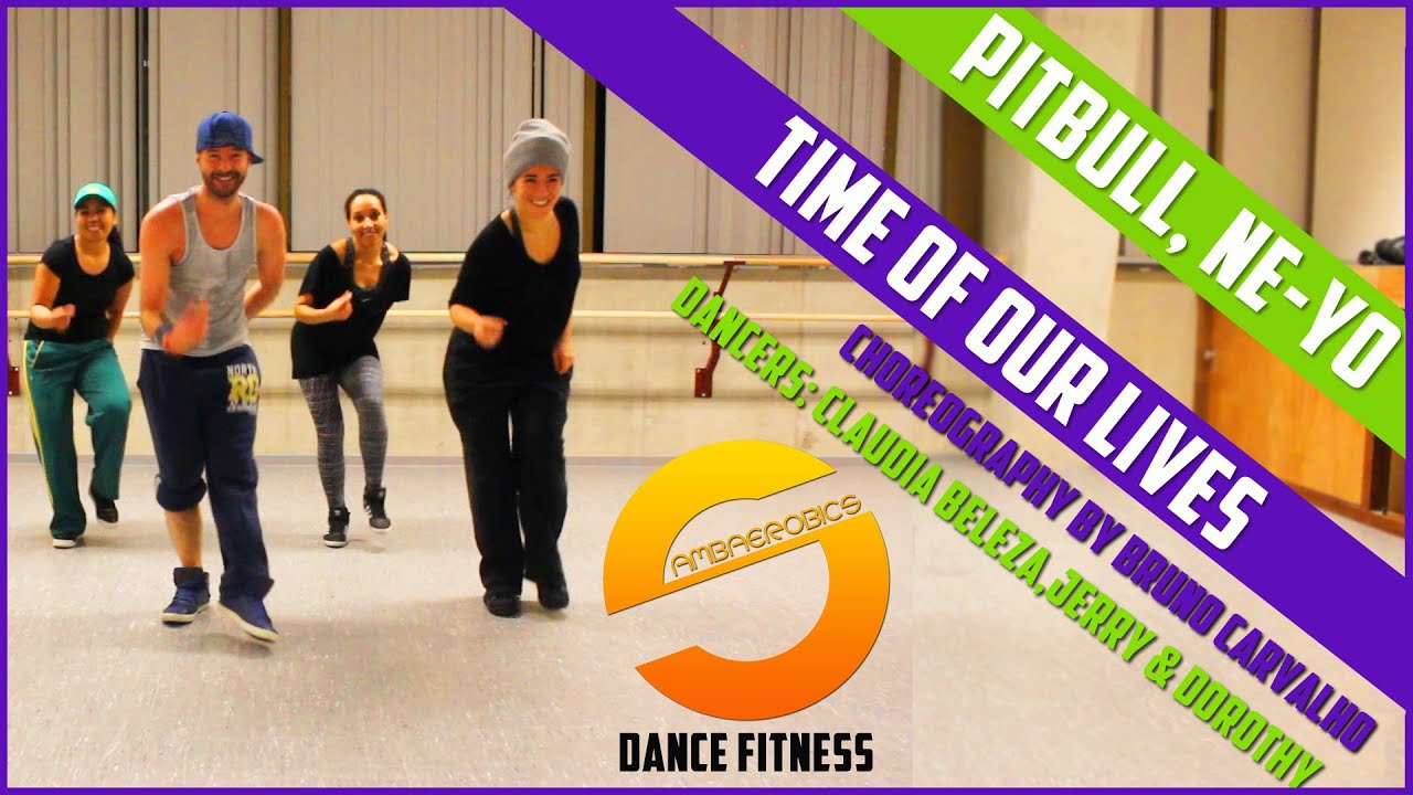 Pitbull, Ne-Yo - Time Of Our Lives (choreography)