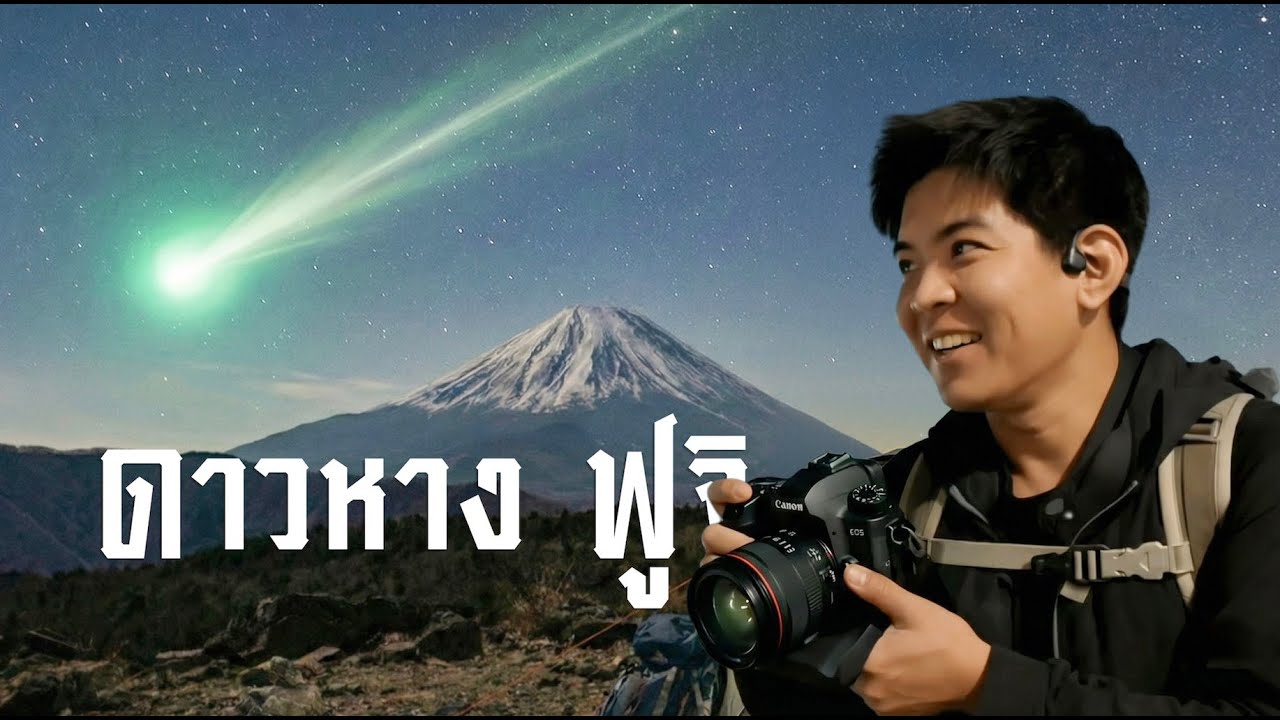 108 ชั่วโมง ตามล่าดาวหาง | ฟูจิ 100 ใบ