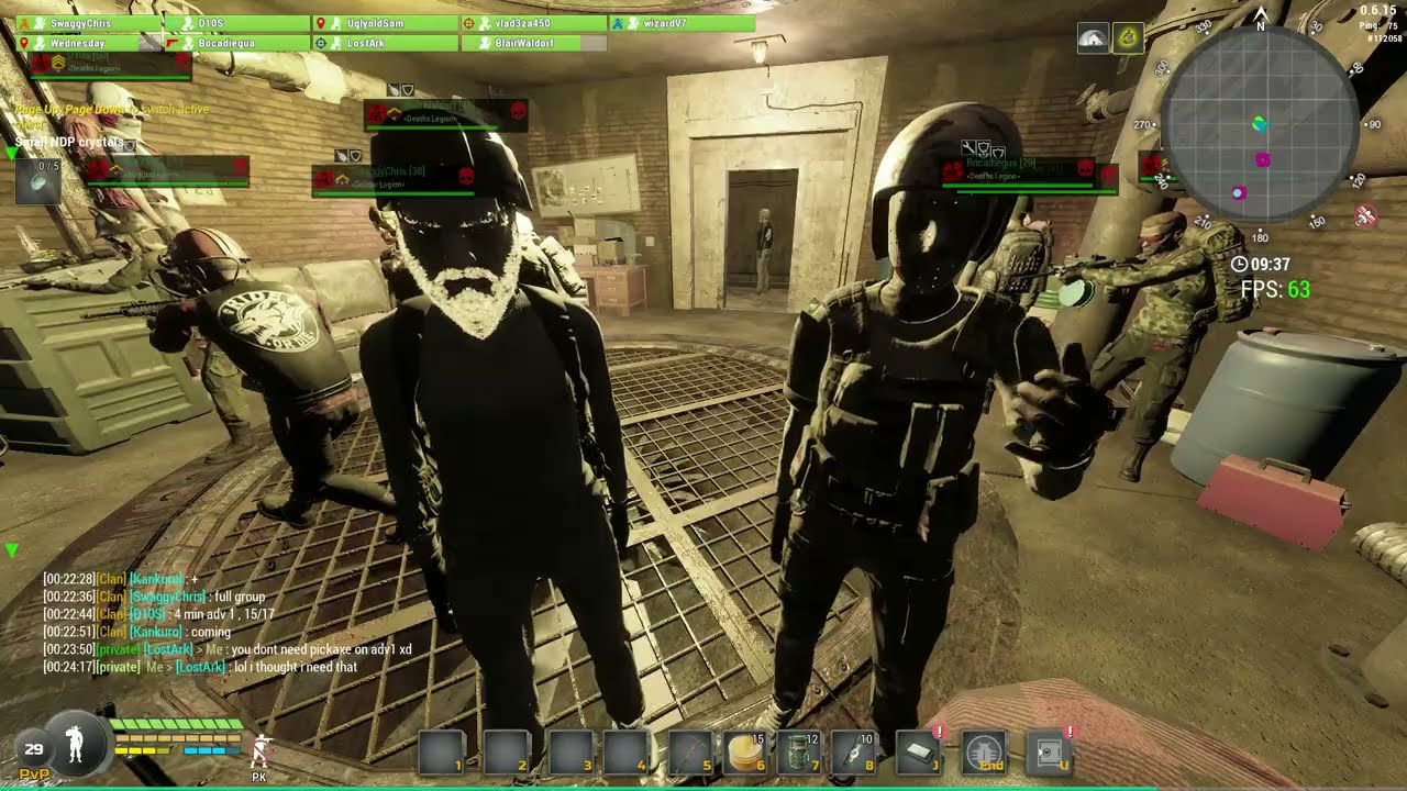 My First Adventure event  in Will To Live Online | Adventure 1