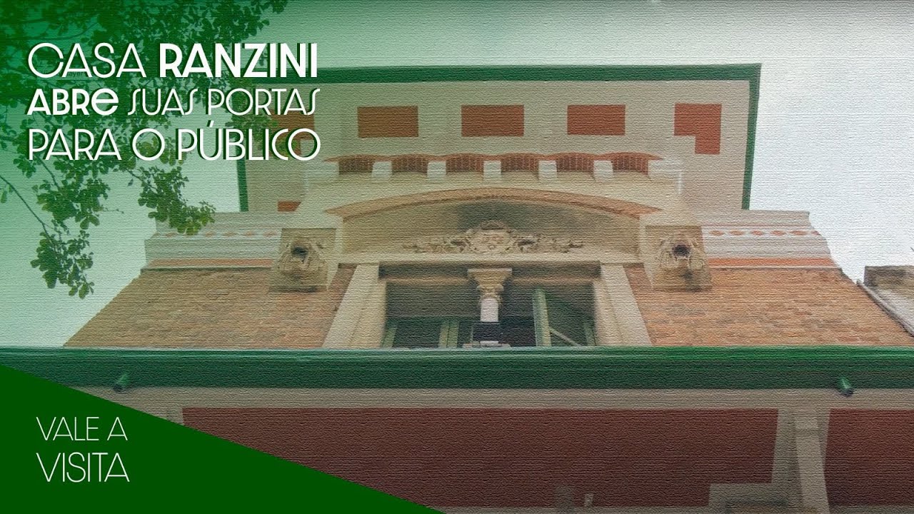 A Casa Ranzini abre suas portas ao público!
