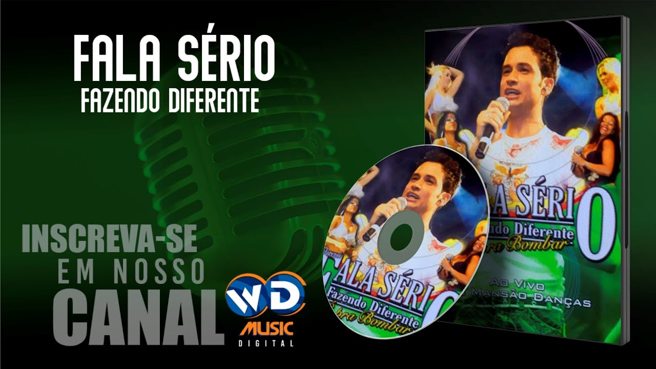 Forró Fala Serio DVD