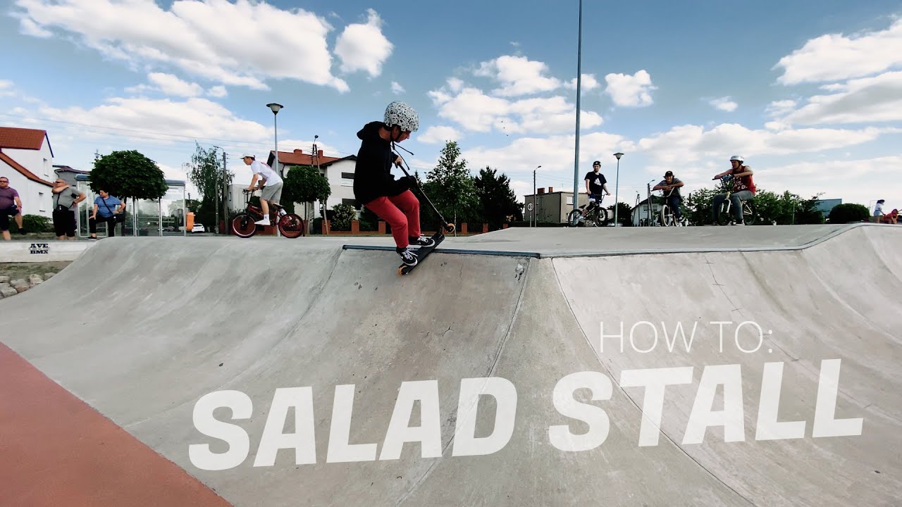 How to #22 | Jak zrobić Salad stall