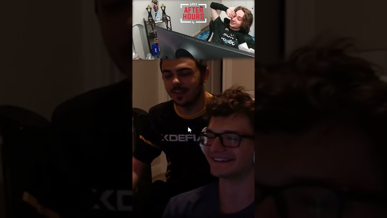 @Zer0OCE reacts to @ImperialHal123 saying he carried him in Week 1 of ALGS #Podcast #ApexLegends