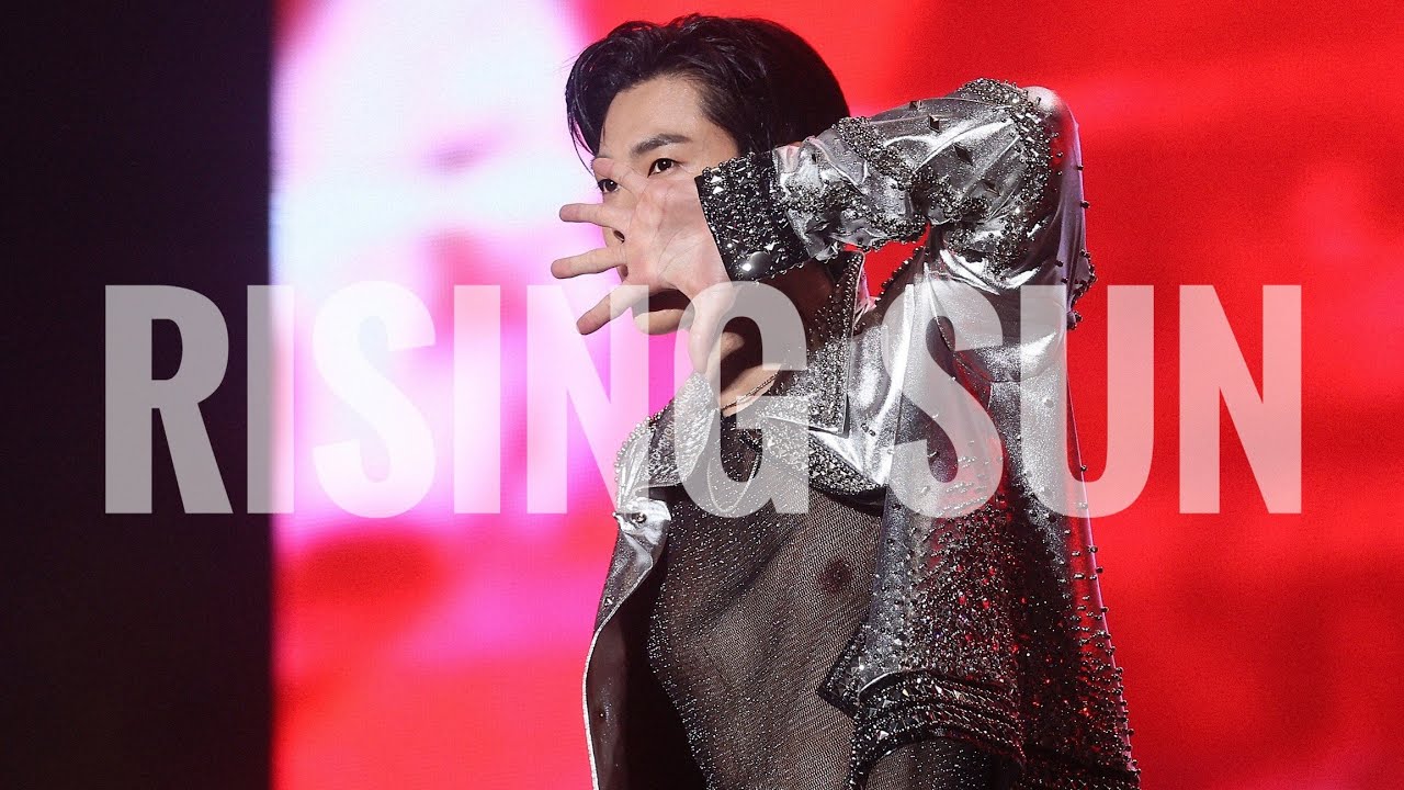 [4k][220820] 유노윤호 Rising Sun 직캠