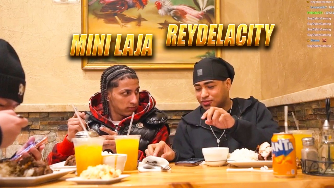 ReyDeLaCity Lleva a su Amigo VENEZOLANO a Probar Comida Dominicana