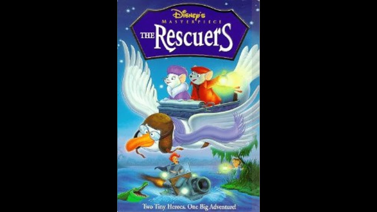 Opening to The Rescuers 1999 VHS (Version #1)