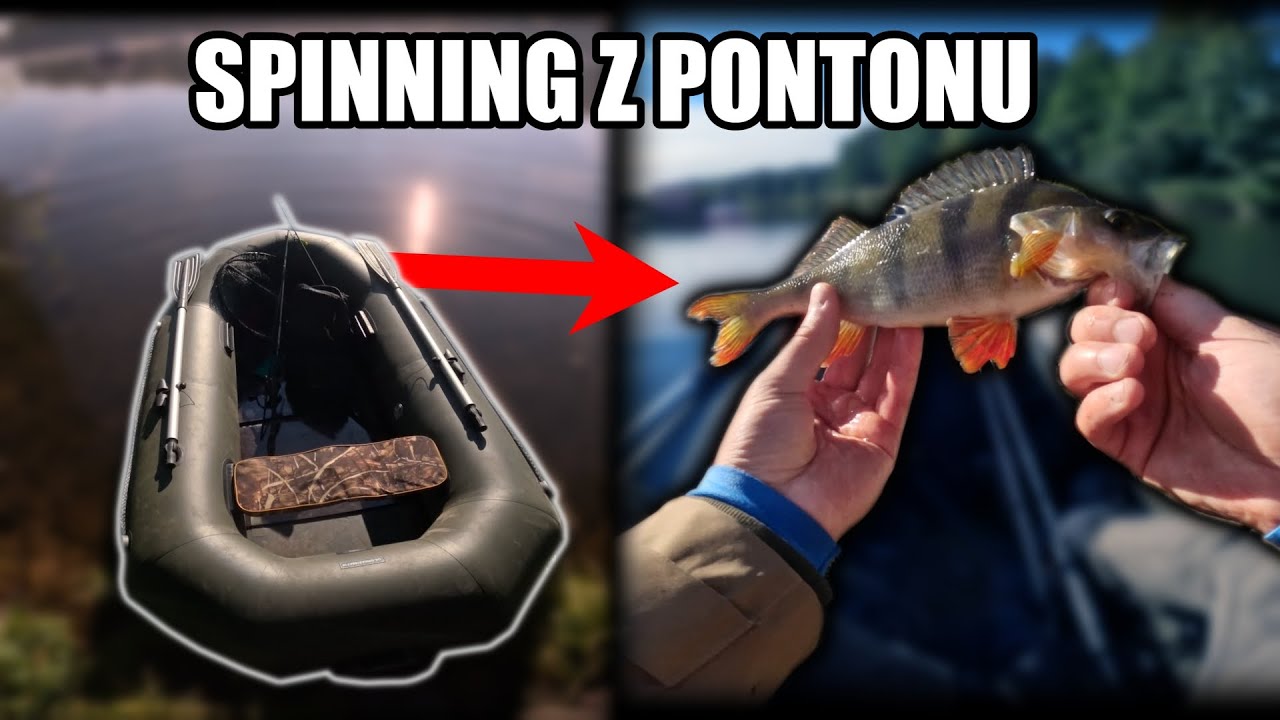 POPŁYNĄŁEM PONTONEM aby ZŁOWIĆ PIĘKNEGO GARBUSA