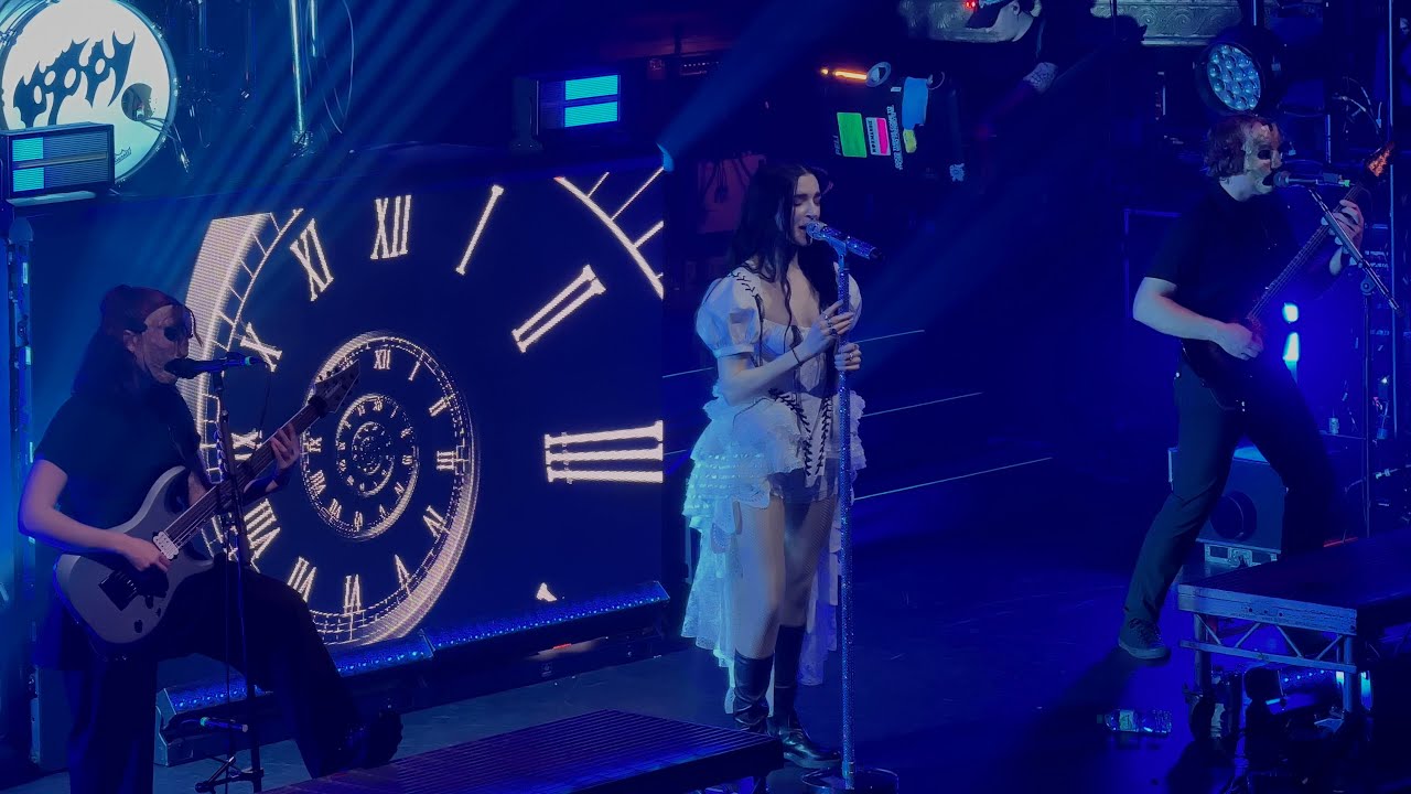 Poppy - Time Will Tell - live at O2 Ritz Manchester 2026