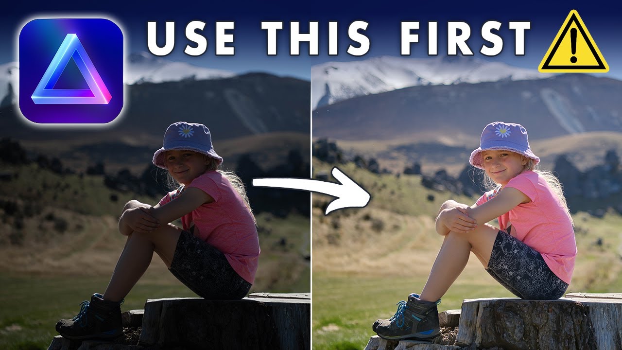 The Ultimate Way to Start Any Edit in Luminar NEO