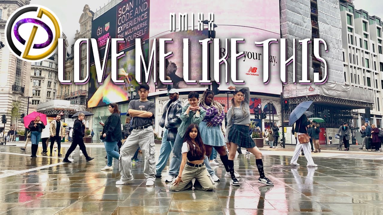 [KPOP IN PUBLIC | LONDON] NMIXX(엔믹스) - ‘LOVE ME LIKE THIS’ | DANCE COVER BY O.D.C | ONE TAKE