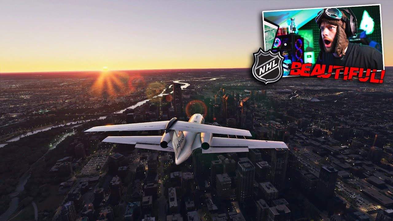 NHL Arenas in Canada | Flight Simulator 2020  | Part 2