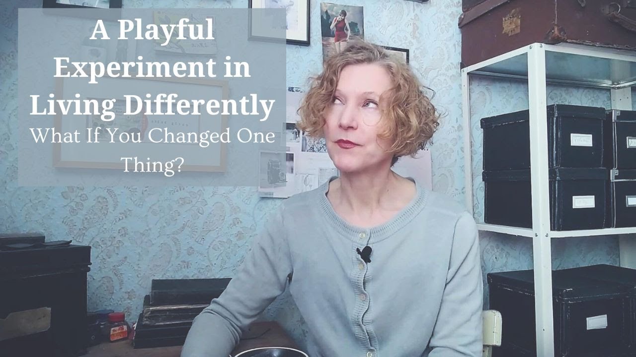 From Ten Minutes a Day to a Year of Change - Tiny Challenges, Big Shifts