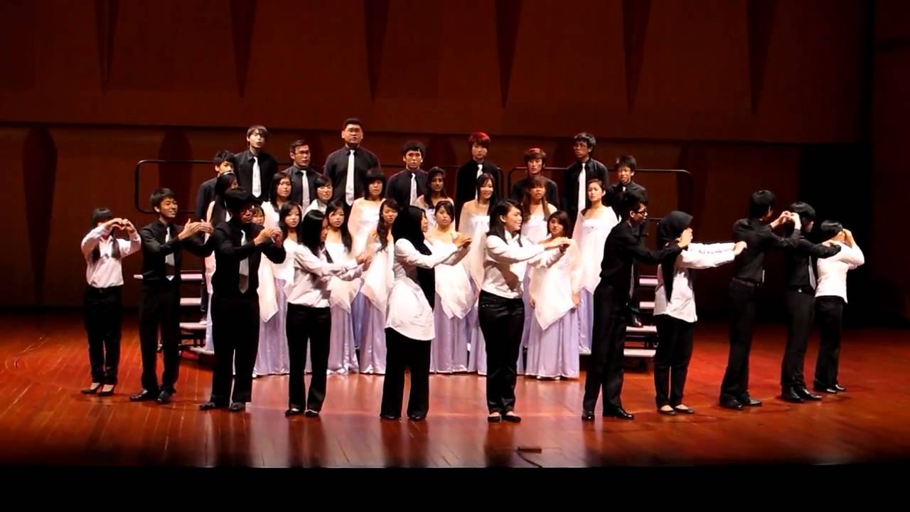Cover The World With Love by Ngee Ann Poly's Choir & HI Club!
