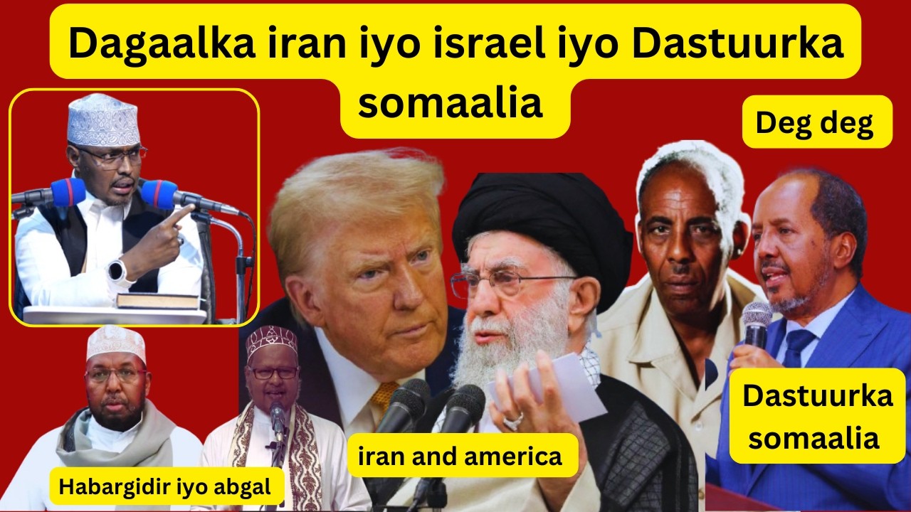 Kalimad Cusub || 3 Qodob || Dagaalka Iran iyo Mareykan Iyo Dastuurka Somaalia  iyo raligalin hawiye